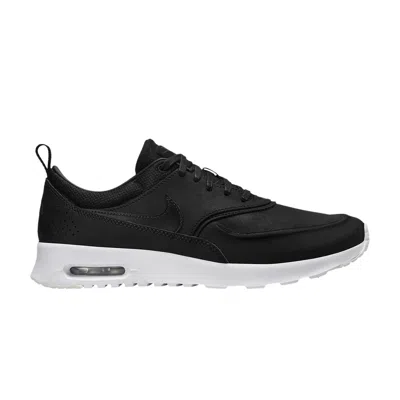 NIKE WMNS AIR MAX THEA PREMIUM 'BLACK ANTHRACITE'