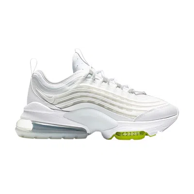 NIKE WMNS AIR MAX ZOOM 950 'WHITE BARELY VOLT'