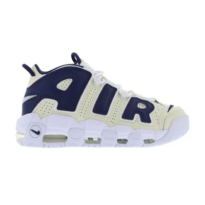 NIKE WMNS AIR MORE UPTEMPO 'COCONUT MILK MIDNIGHT NAVY'
