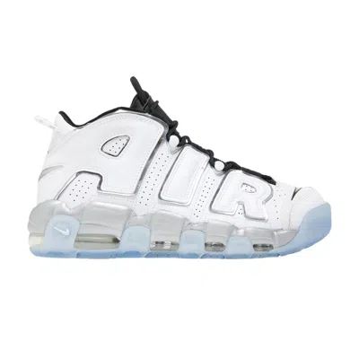 NIKE WMNS AIR MORE UPTEMPO 'WHITE CHROME'