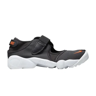 NIKE WMNS AIR RIFT BREATHE 'BLACK RUSH ORANGE'