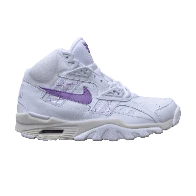 NIKE NIKE WMNS AIR TRAINER SC HIGH 'WHITE VIOLET POP'