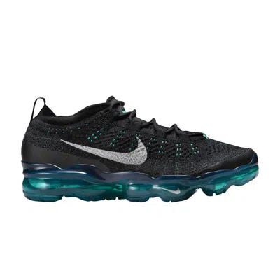 NIKE WMNS AIR VAPORMAX 2023 FLYKNIT 'BLACK RAPID TEAL'