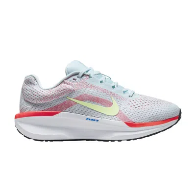 NIKE WMNS AIR WINFLO 11 'GLACIER BLUE BRIGHT CRIMSON'
