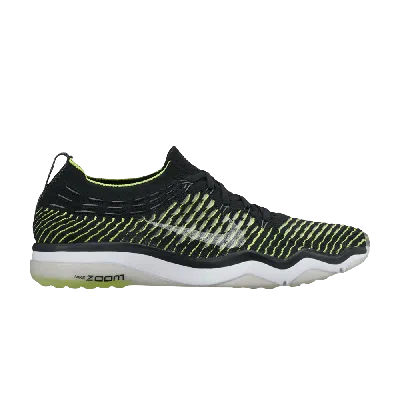 NIKE NIKE WMNS AIR ZOOM FEARLESS FLYKNIT 'BLACK VOLT'