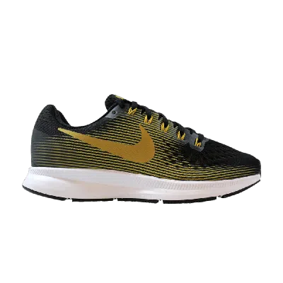 NIKE NIKE WMNS AIR ZOOM PEGASUS 34 'BLACK METALLIC GOLD'