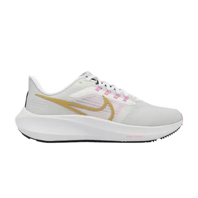 NIKE WMNS AIR ZOOM PEGASUS 39 'WHITE GOLD PINK'