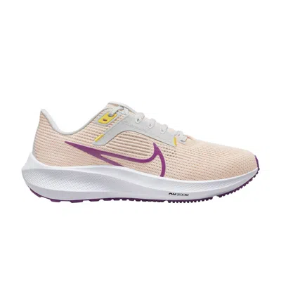NIKE WMNS AIR ZOOM PEGASUS 40 'GUAVA ICE VIVID PURPLE'