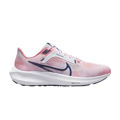 NIKE WMNS AIR ZOOM PEGASUS 40 PREMIUM 'PINK ACID WASH'