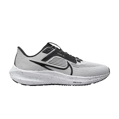 NIKE WMNS AIR ZOOM PEGASUS 40 'WHITE BLACK'
