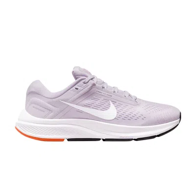 NIKE WMNS AIR ZOOM STRUCTURE 24 'LILAC RUSH ORANGE'