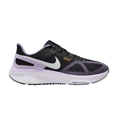 NIKE WMNS AIR ZOOM STRUCTURE 25 'BLACK LILAC BLOOM'