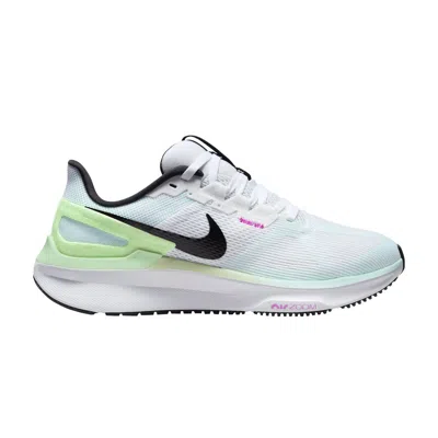 NIKE WMNS AIR ZOOM STRUCTURE 25 'WHITE GLACIER BLUE'
