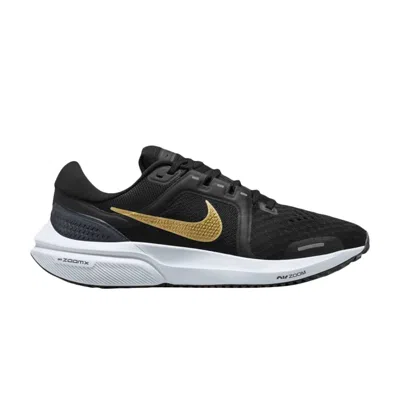 NIKE WMNS AIR ZOOM VOMERO 16 'BLACK METALLIC GOLD'