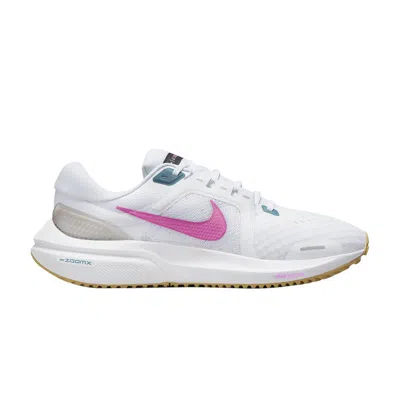 NIKE WMNS AIR ZOOM VOMERO 16 'WHITE PINK AQUA'