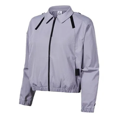 NIKE (WMNS) AS W Nike Sportswear DF TP WVN JKT Jacket PROVENCE PURPLE