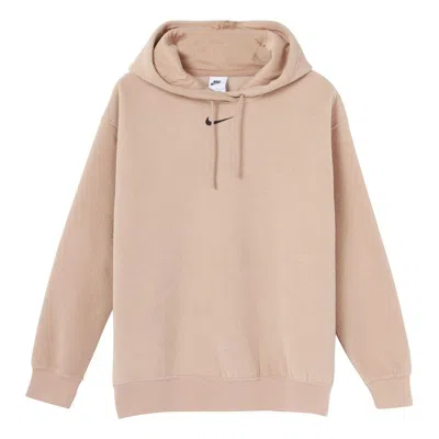 NIKE (WMNS) AS W Nike Sportswear ESSNTL PLSH Hoodie HEMP