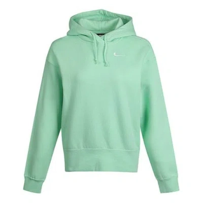 NIKE (WMNS) AS W Nike Sportswear Hoodie FLC TREND CUCUMBER CALM