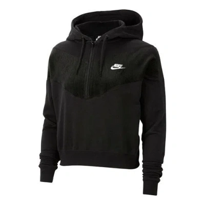 NIKE (WMNS) AS W Nike Sportswear HRTG HZ VELOUR Black