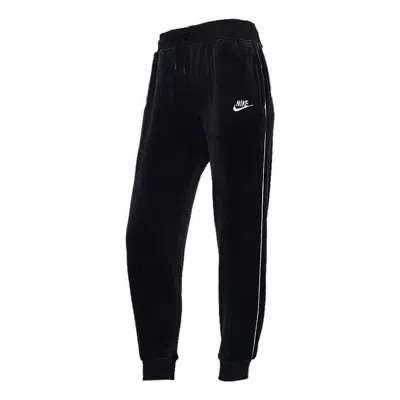 NIKE (WMNS) AS W Nike Sportswear HRTG Pant PLUSH KNIT Black