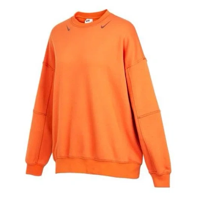 NIKE (WMNS) AS W Nike Sportswear SWSH FLC GX Crew OS Sport SPICE