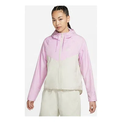 NIKE (WMNS) AS W Nike Sportswear WR JKT Jacket LT ARCTIC PINK
