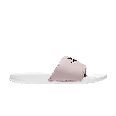 NIKE WMNS BENASSI JDI SLIDE 'BARELY ROSE'