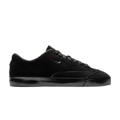 NIKE WMNS BLAZER CITY LOW LX 'TRIPLE BLACK'