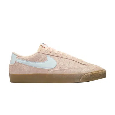NIKE WMNS BLAZER LOW '77 'CRIMSON TINT GLACIER BLUE'