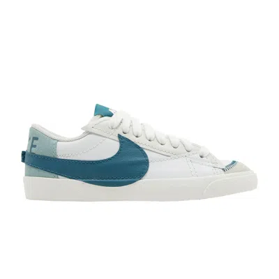 NIKE WMNS BLAZER LOW '77 JUMBO 'SUMMIT WHITE GEODE TEAL'