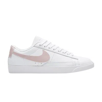 NIKE WMNS BLAZER LOW LE 'WHITE PARTICLE ROSE'