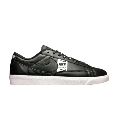 NIKE WMNS BLAZER LOW SE 'BLACK'