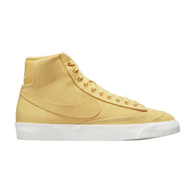NIKE WMNS BLAZER MID '77 CANVAS 'TOPAZ GOLD'