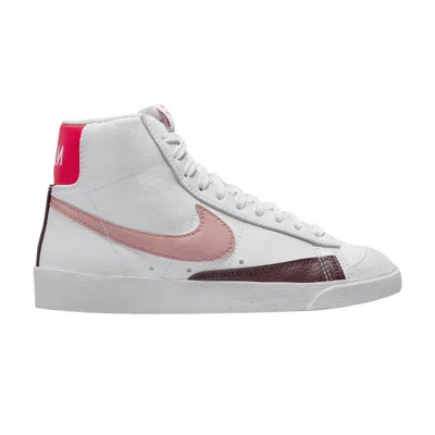 NIKE WMNS BLAZER MID '77 NEXT NATURE 'WHITE RED STARDUST'