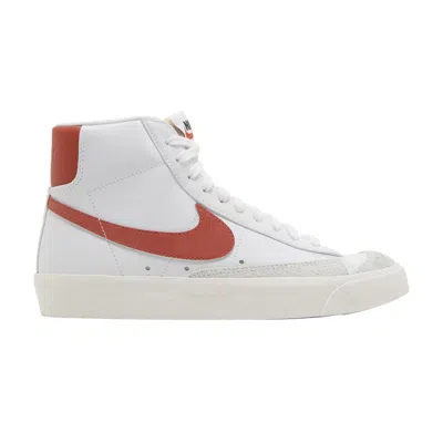 NIKE WMNS BLAZER MID '77 'WHITE ORANGE'
