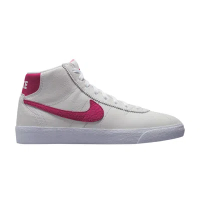 NIKE WMNS BRUIN HIGH SB 'WHITE SWEET BEET'