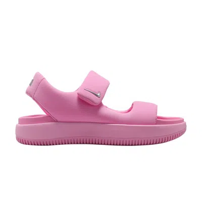 NIKE WMNS CALM SANDAL 'HYPER PINK'