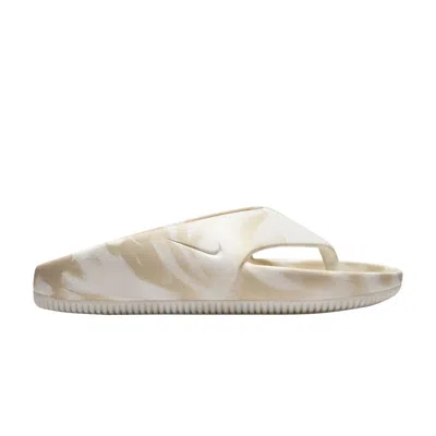 NIKE WMNS CALM SE FLIP FLOPS 'PHANTOM MARBLED'