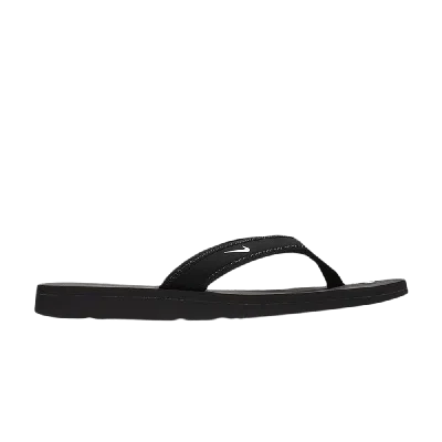NIKE WMNS CELSO THONG 'BLACK'