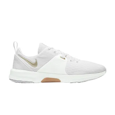 NIKE WMNS CITY TRAINER 3 'WHITE METALLIC GOLD STAR'