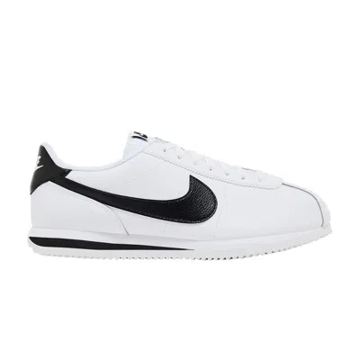 NIKE WMNS CORTEZ LEATHER 'WHITE BLACK'