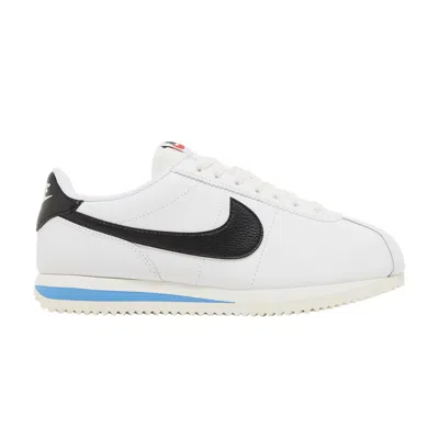NIKE WMNS CORTEZ 'WHITE BLACK BLUE'
