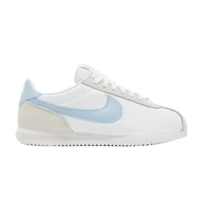 NIKE WMNS CORTEZ 'WHITE LIGHT ARMORY BLUE'