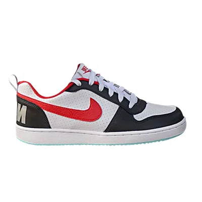 NIKE WMNS COURT BOROUGH LOW 'BLACK RED MINT'