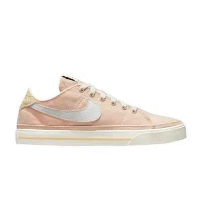 NIKE WMNS COURT LEGACY CANVAS 'ARCTIC ORANGE SAIL'