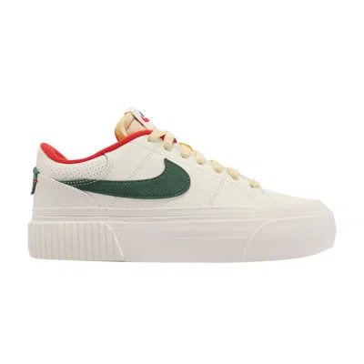 NIKE WMNS COURT LEGACY LIFT 'SAIL NOBLE GREEN'