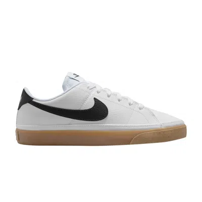 NIKE WMNS COURT LEGACY NEXT NATURE 'WHITE ANTHRACITE GUM'