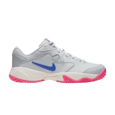 NIKE WMNS COURT LITE 2 'PURE PLATINUM RACE BLUE'