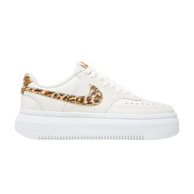 NIKE WMNS COURT VISION ALTA 'LEOPARD CAMO SWOOSH'