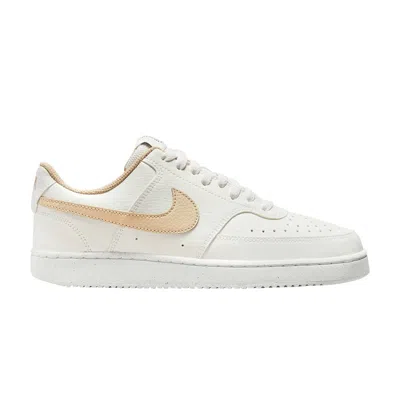 NIKE WMNS COURT VISION LOW NEXT NATURE 'SAIL WHITE ONYX'